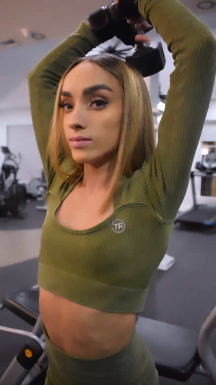 Olive Green Set